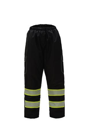 ONYX Class E Hi Vis Reflective Safety Pants with Teflon Coating