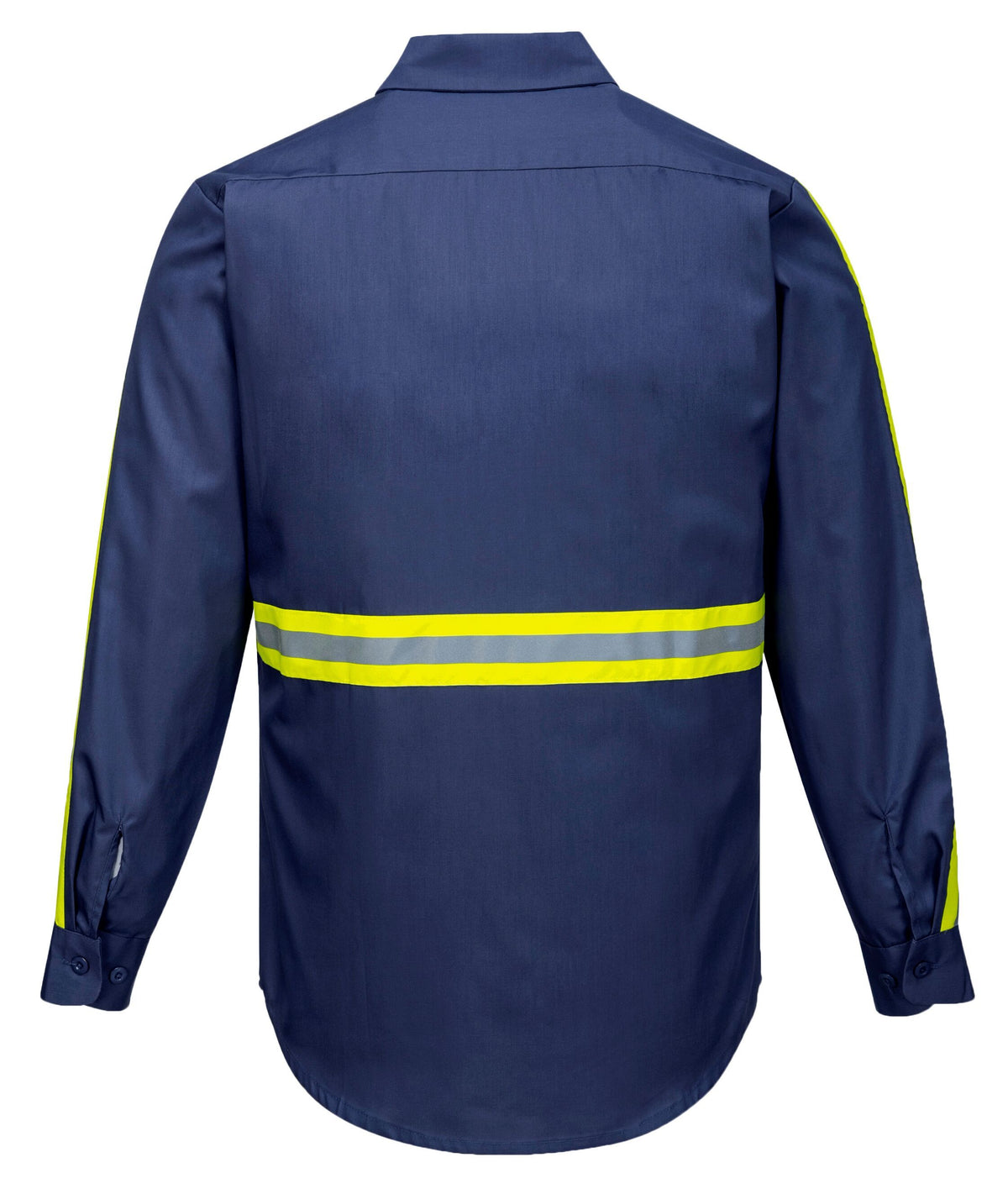 Firstahl Iona Xtra Shirt, Long Sleeve - Safety Shirts for Men - High Visibility