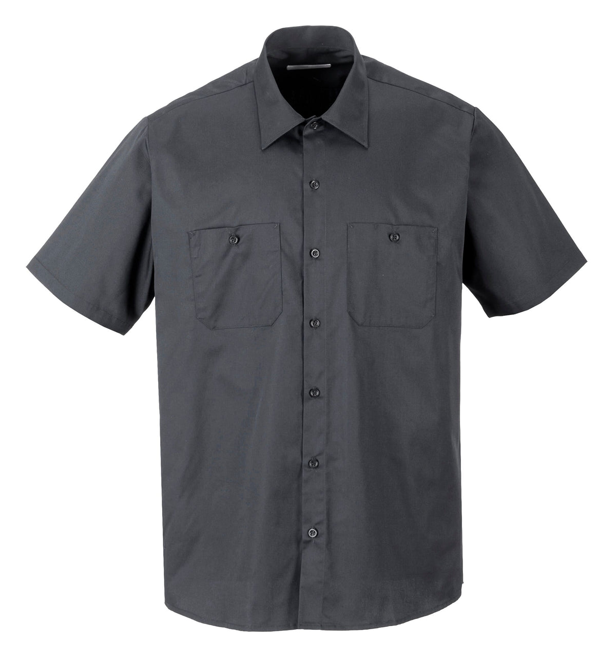 Industrial Work Shirt, Short Sleeve - Safety Shirts for Men