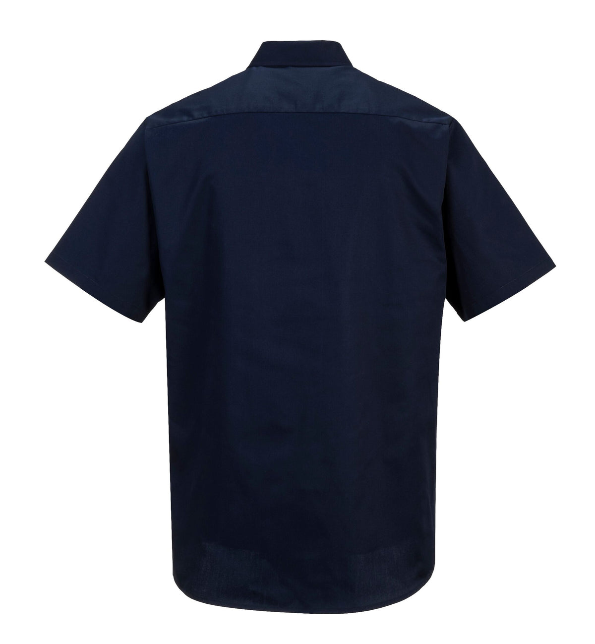Industrial Work Shirt, Short Sleeve - Safety Shirts for Men