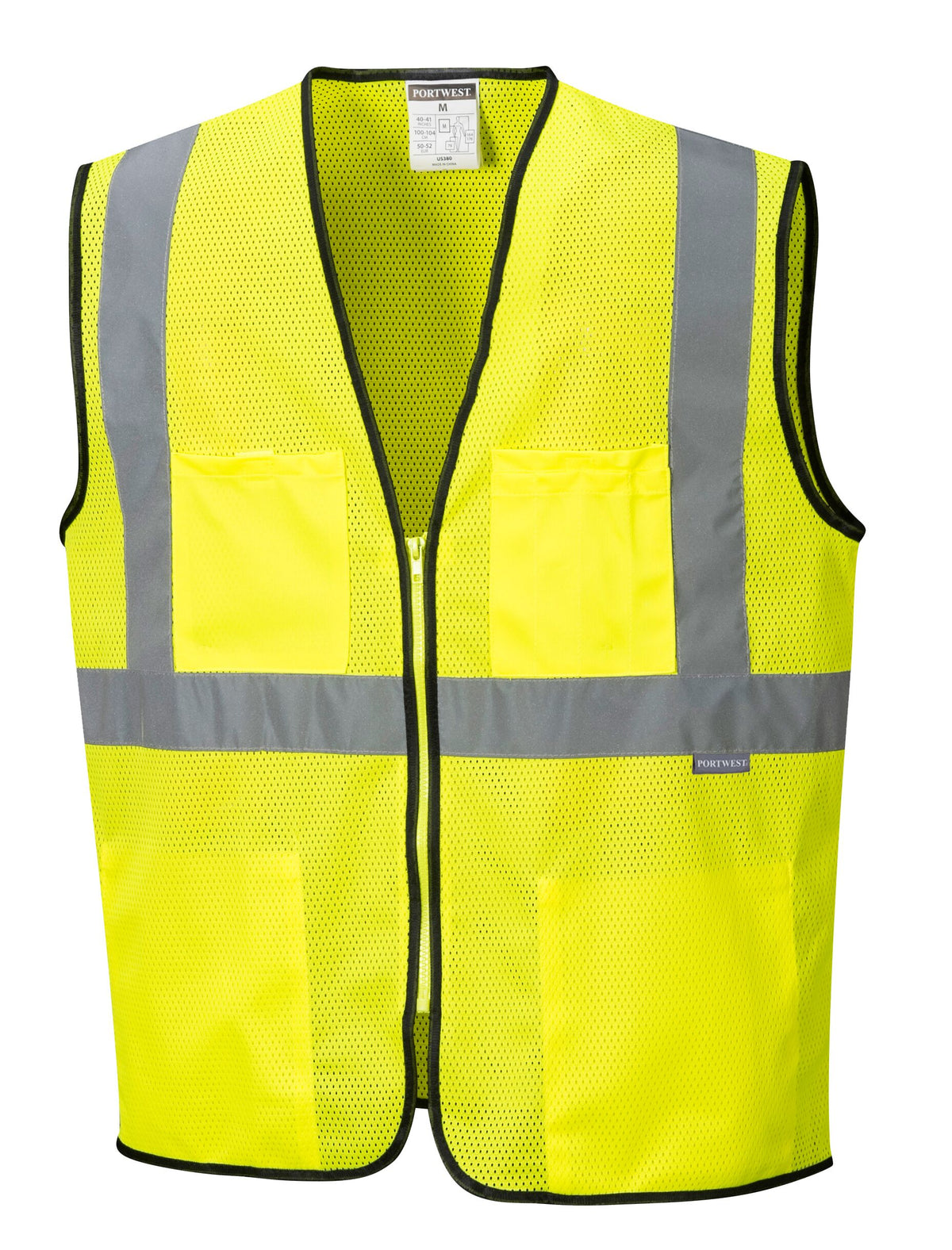 Tampa Mesh Vest - Safety Ansi Class 2 - High Visibility