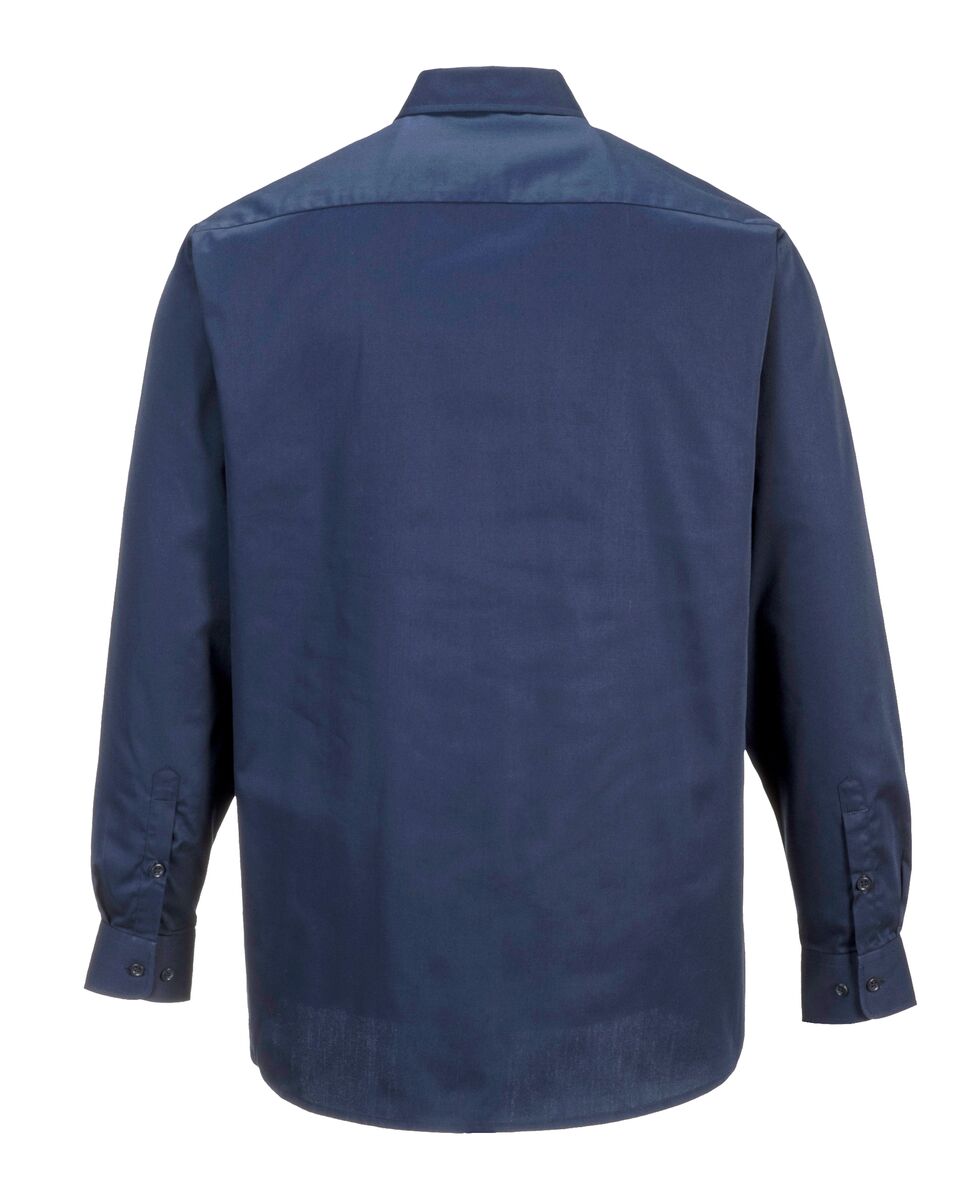 Industrial Work Shirt, Long Sleeve - Safety Shirts for Men