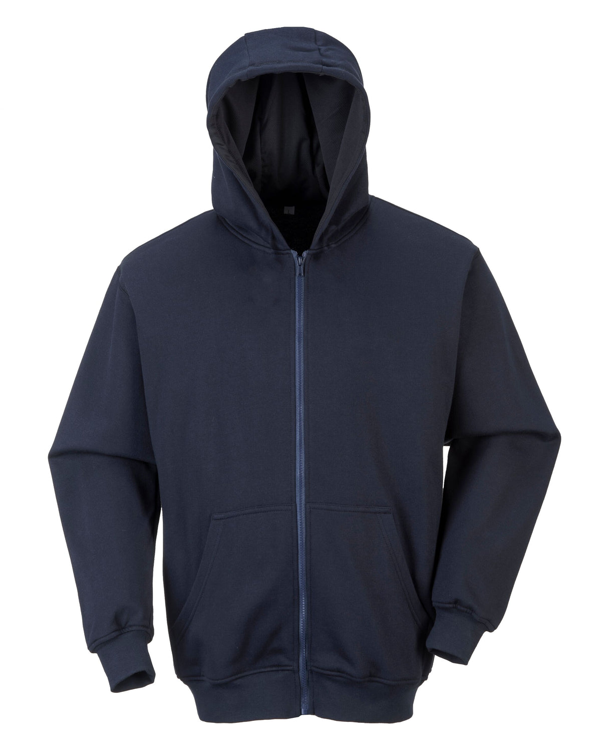 Flame Resistant Zipper Front Hooded Sweatshirt - Hoodie Clothing - Safety Jacket for Men