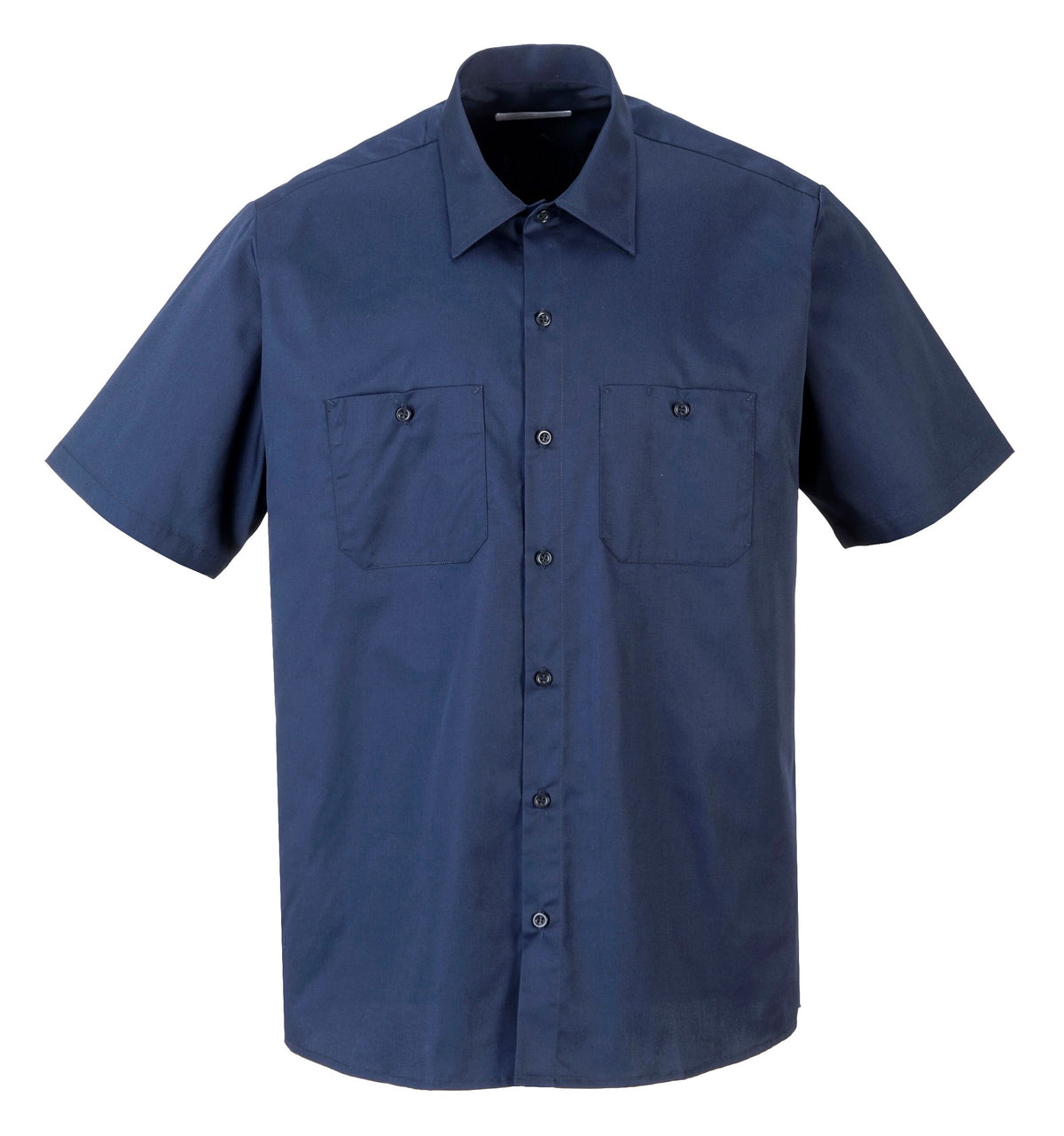 Industrial Work Shirt, Short Sleeve - Safety Shirts for Men