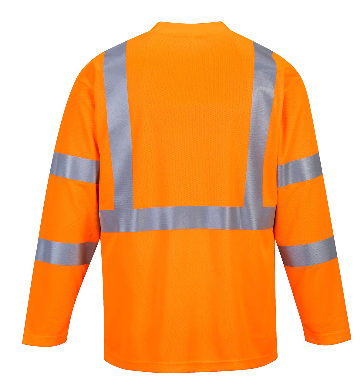 Hi-Vis Long Sleeve Pocket T-Shirt - Safety Shirts for Men - High Visibility
