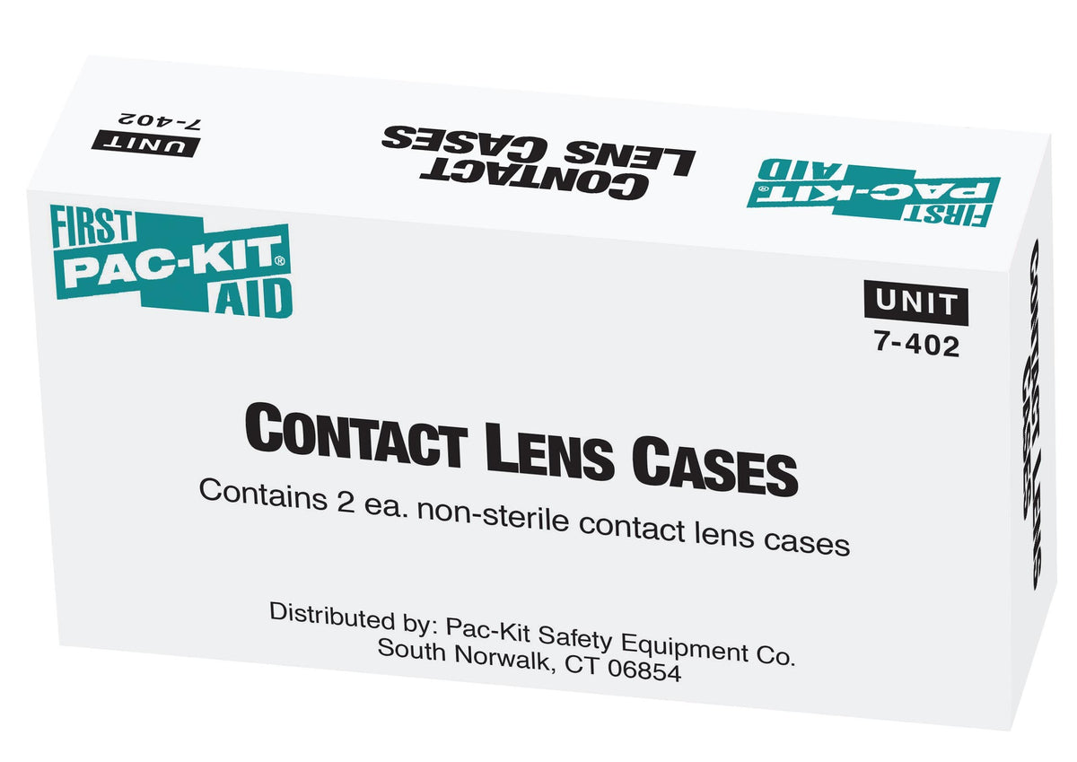 Contact Lens Case, 2 Per Box - W-7-402