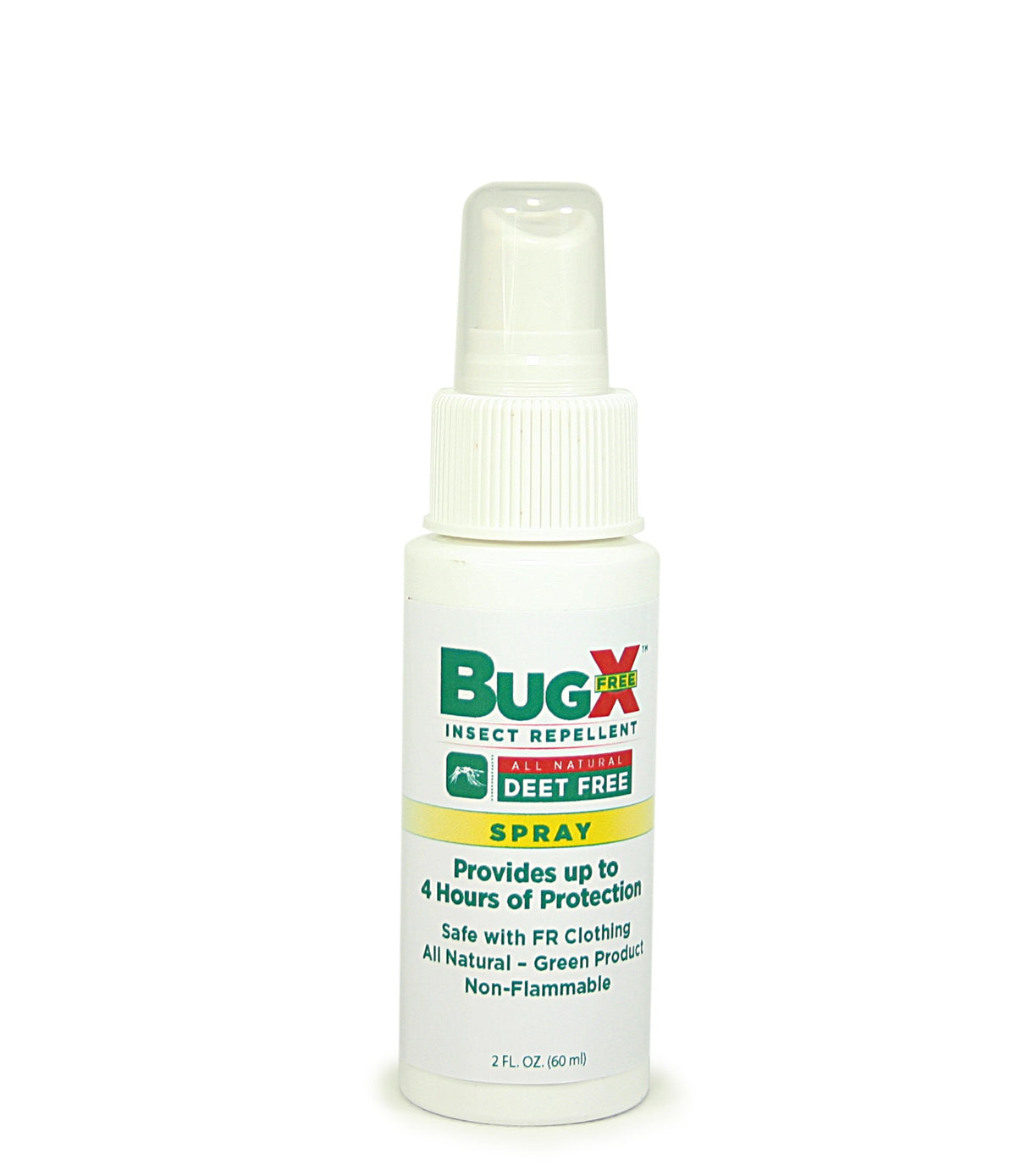 BugX DEET FREE Insect Repellent Spray, 2 Oz. Bottle, Case Of 12 - BS-FAK-18-802-1-FM