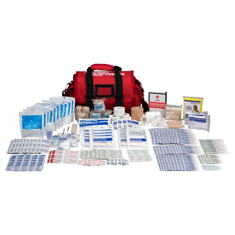Extreme Sports 390 Piece First Aid Kit, Fabric Case - BS-FAK-720019-1-FM