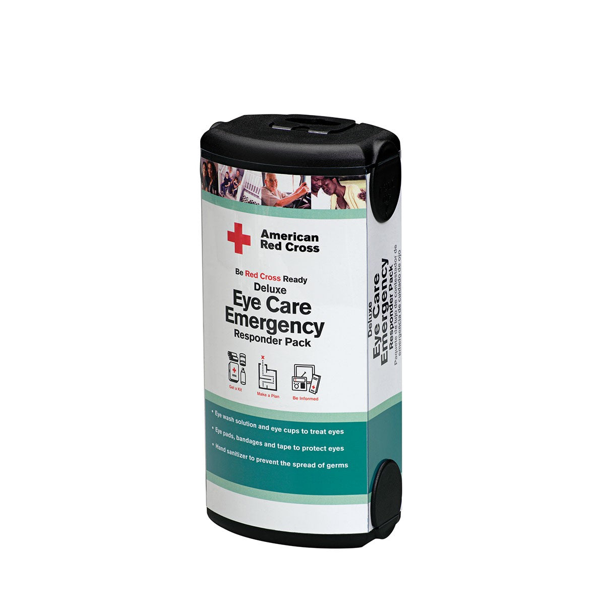 American Red Cross Deluxe Eye Care Emergency Responder Pack - W-RC-684